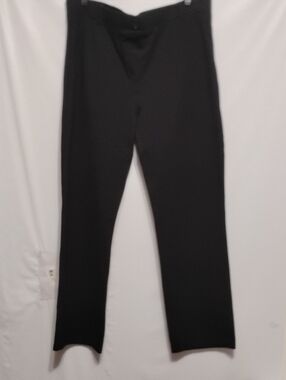 Betabrand Black Dress Pants - Sleek Straight Fit